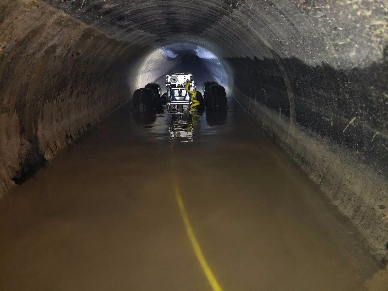 鲅鱼圈管道CCTV检测