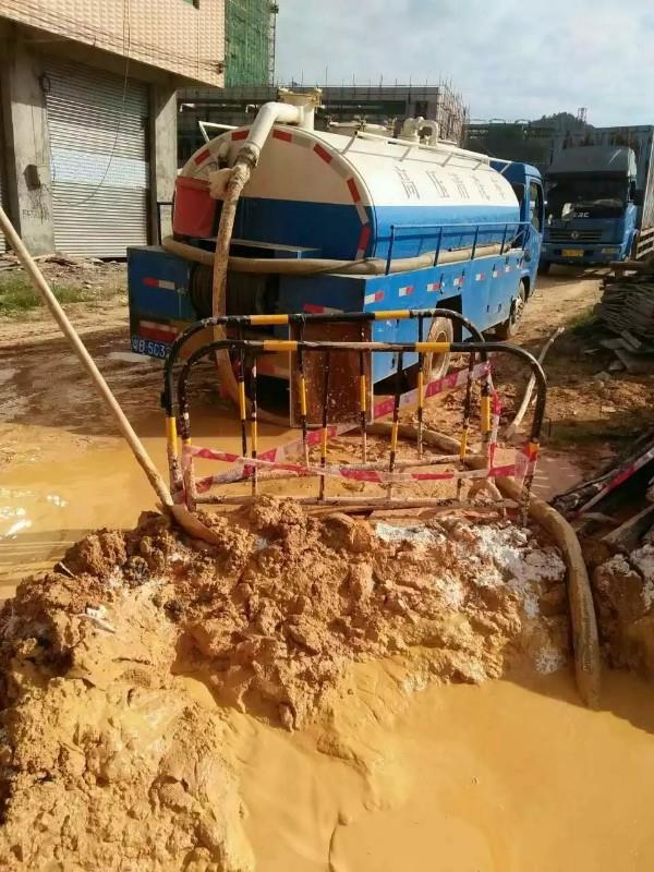 鲅鱼圈工地淤泥清淤