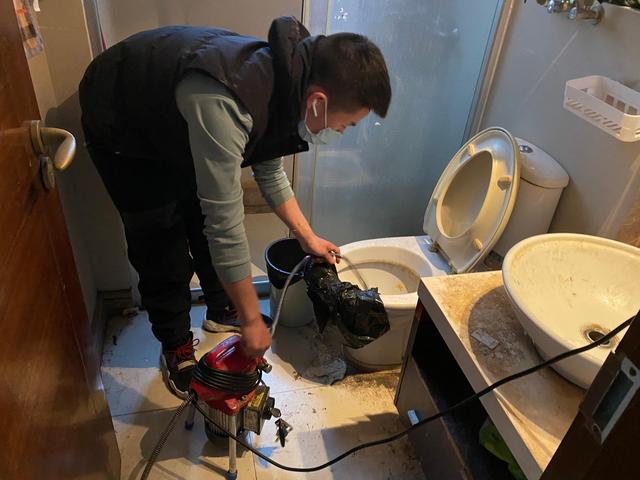 鲅鱼圈马桶疏通-疏通下水道