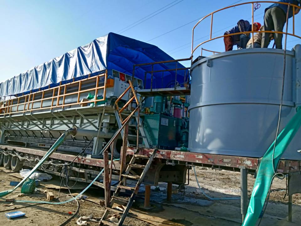 鲅鱼圈污水池淤泥处理-河道清淤-炜誉市政