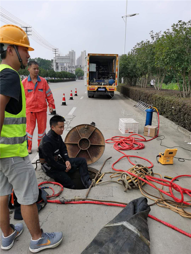 鲅鱼圈翻衬法管道修复技术主要工序
