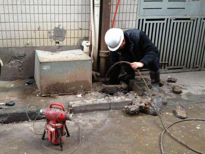 鲅鱼圈疏通下水道-洗菜池疏通