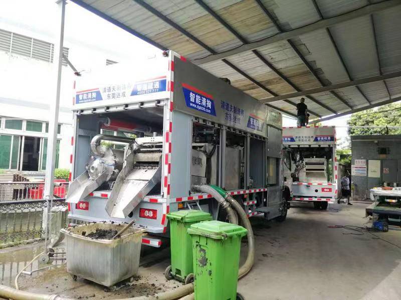 鲅鱼圈管道清淤中清洗步骤有哪些