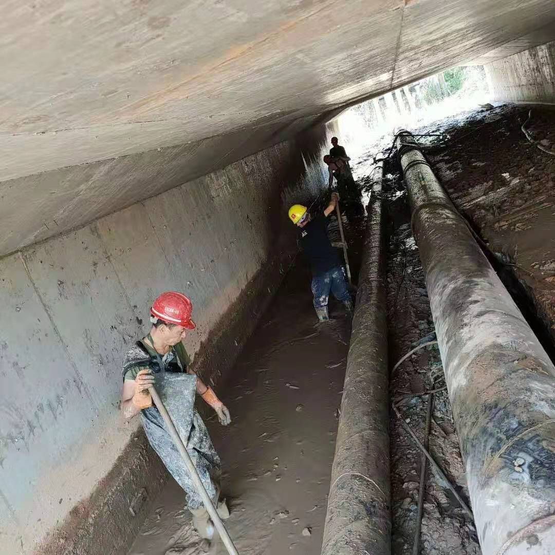 鲅鱼圈工业管道清淤